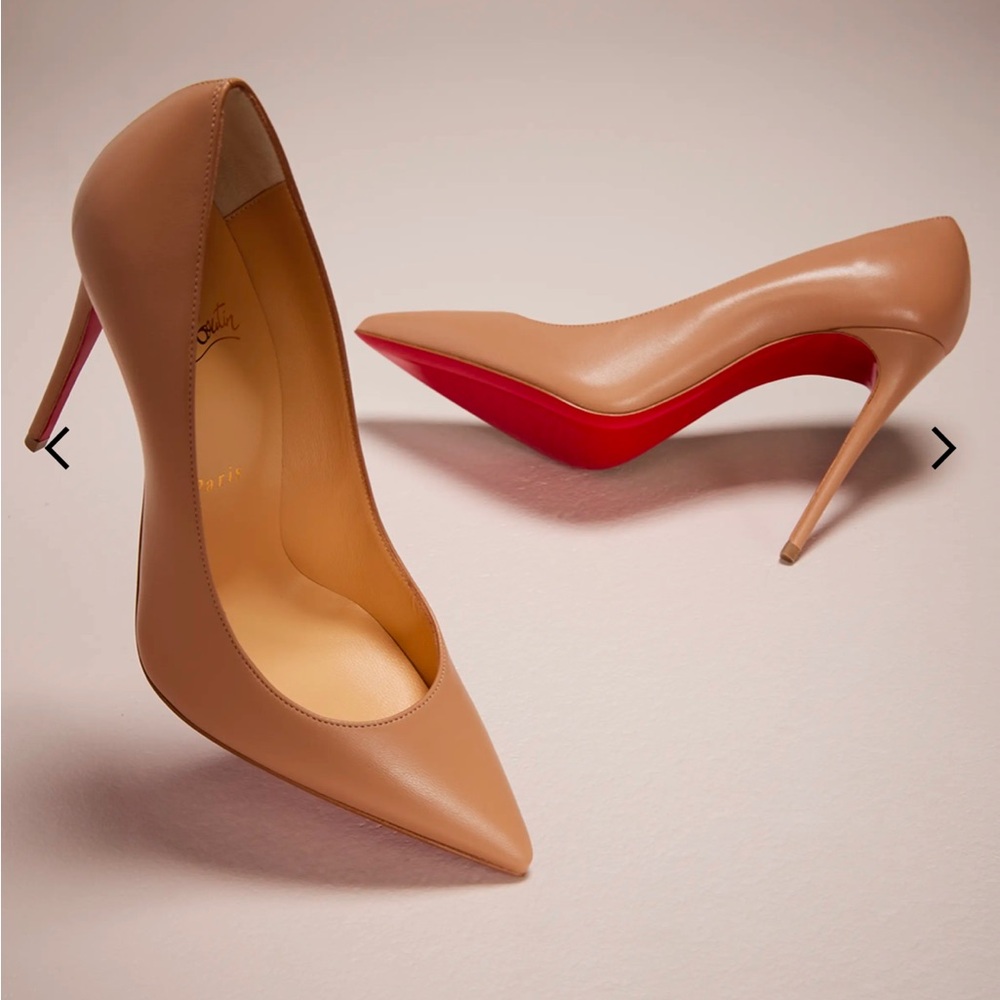 Kate 100 stilettos nude 39.5